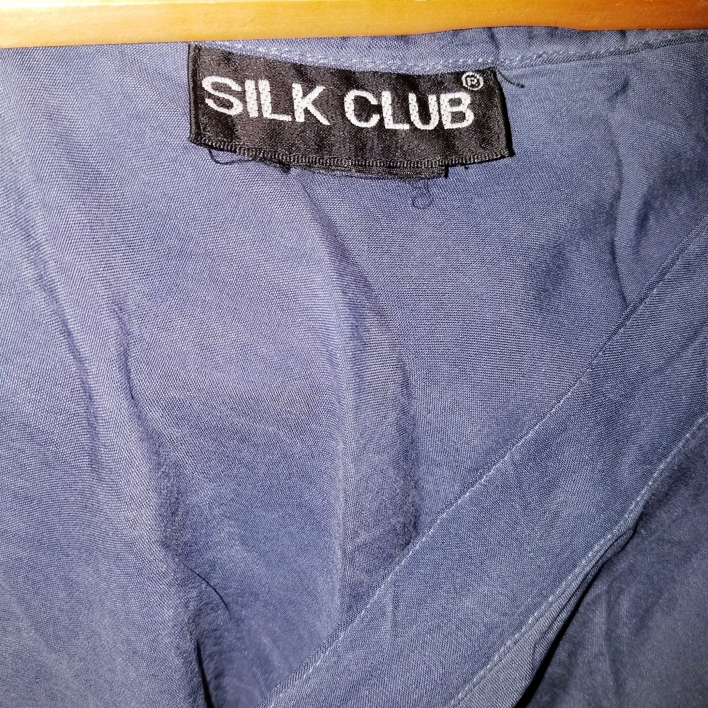 Silk Club Circle Skirt - image 2